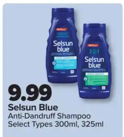 PharmaChoice Selsun Blue Anti-Dandruff Shampoo offer