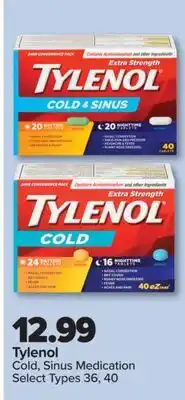 PharmaChoice Tylenol Cold, Sinus Medication offer