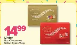 PharmaChoice Lindor Box Chocolates offer