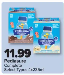 PharmaChoice Pediasure Complete offer