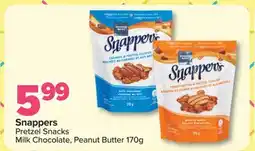 PharmaChoice Snappers Pretzel Snacks Milk Chocolate, Peanut Butter offer