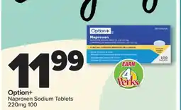 PharmaChoice Option+ Naproxen Sodium Tablets offer