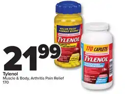 PharmaChoice Tylenol Muscle & Body, Arthritis Pain Relief offer