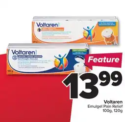 PharmaChoice Voltaren Emulgel Pain Relief offer