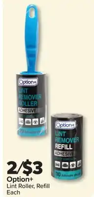 PharmaChoice Option+ Lint Roller, Refill offer