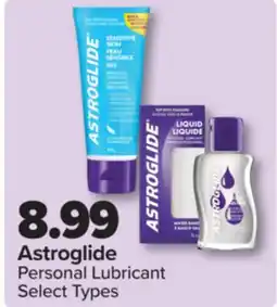 PharmaChoice Astroglide Personal Lubricant offer