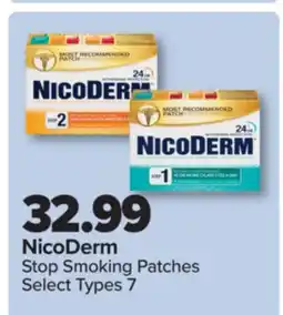 PharmaChoice NicoDerm Stop Smoking Patches offer