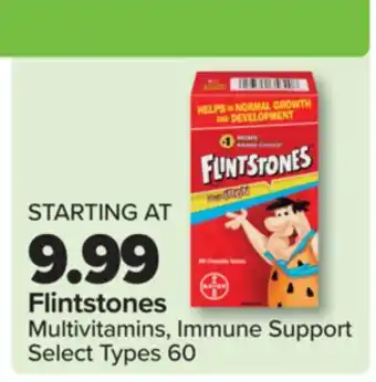PharmaChoice Flintstones Multivitamins, Immune Support offer