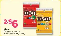 PharmaChoice Mars Chocolate Snacks offer