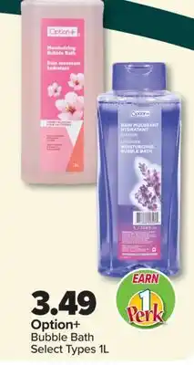 PharmaChoice Option+ Bubble Bath offer