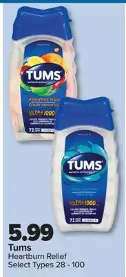 PharmaChoice Tums Heartburn Relief offer