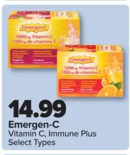 PharmaChoice Emergen-C Vitamin C, Immune Plus offer