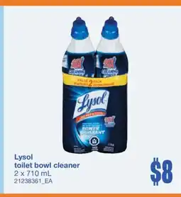 Wholesale Club TOILET BOWL CLEANER, 2 X 710 ML offer