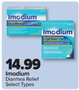 PharmaChoice Imodium Diarrhea Relief offer