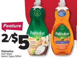 PharmaChoice Palmolive Dish Soap offer