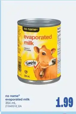 Wholesale Club EVAPORATED MILK, 354 ML offer