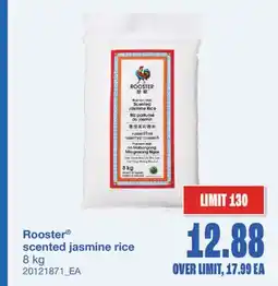 Wholesale Club SCENTED JASMINE RICE 8 kg offer