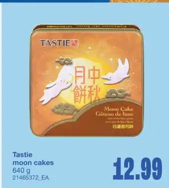 Wholesale Club MOON CAKES 640 g offer