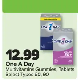 PharmaChoice One A Day Multivitamins Gummies, Tablets offer