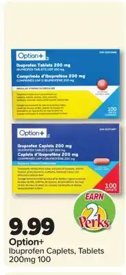 PharmaChoice Option+ Caplets Tablets offer