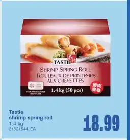 Wholesale Club SHRIMP SPRING ROLL 1.4 kg offer