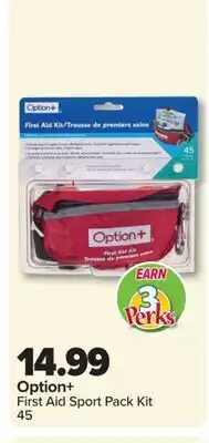 PharmaChoice Option+ First Aid Sport Pack Kit offer