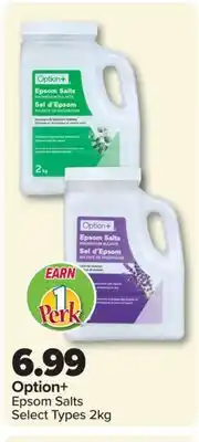 PharmaChoice Option+ Epsom Salts offer