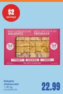 Wholesale Club CHEESECAKE, 1.36 KG offer