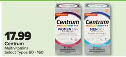 PharmaChoice Centrum Multivitamins offer