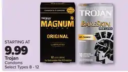 PharmaChoice Trojan Condoms offer