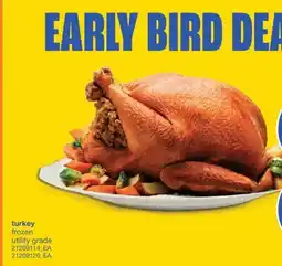 Wholesale Club TURKEY, 5-7 KG offer