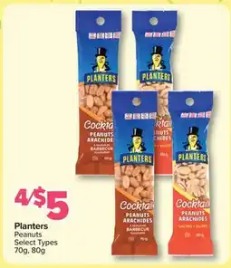 PharmaChoice Planters Peanuts offer