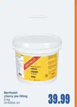 Wholesale Club CHERRY PIE FILLING, 5 KG offer