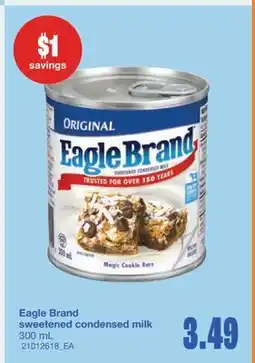 Wholesale Club SWEETENED CONDENSED MILK, 300 ML offer