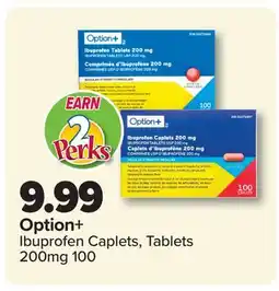 PharmaChoice Option+ Ibuprofen Caplets, Tablets offer