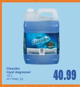 Wholesale Club ROYAL DEGREASER, 10 L offer