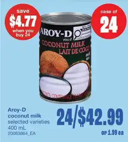 Wholesale Club COCONUT MILK 400 mL offer