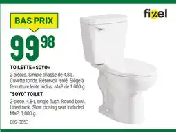BMR TOILETTE  SOYO  offer