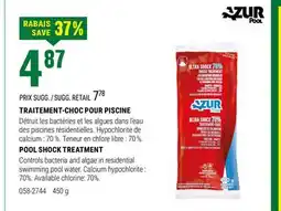 BMR TRAITEMENT-CHOC POUR PISCINE offer