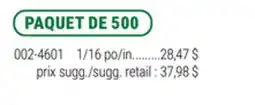 BMR SUPPORTS À CALE D'ESPACEMENT offer