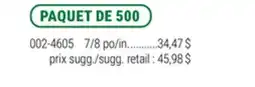 BMR CALES D'ESPACEMENT POUR NIVELEUR offer