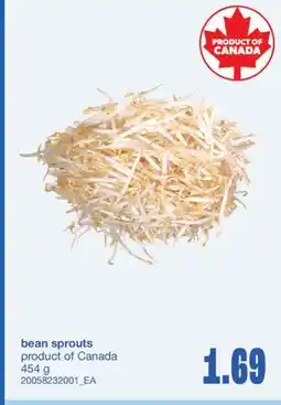 Wholesale Club BEAN SPROUTS, 454 g offer