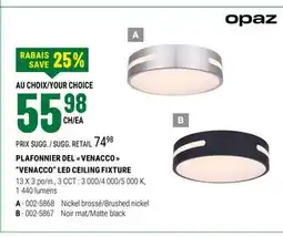 BMR PLAFONNIER DEL  VENACCO  offer