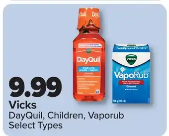 PharmaChoice DayQuil, Children, Vaporub offer