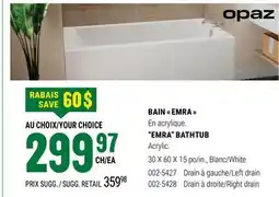 BMR BAIN  EMRA  offer