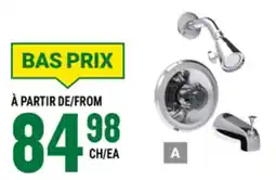 BMR ROBINET DE BAIN ET DOUCHE  NOMIS offer