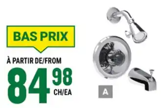 BMR ROBINET DE BAIN ET DOUCHE  NOMIS offer
