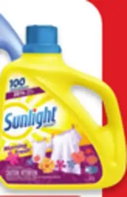 Walmart Sunlight 100 loads detergent offer