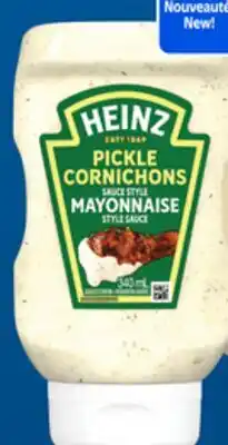 Walmart Heinz Pickle Flavour Mayonnaise Style sauce offer