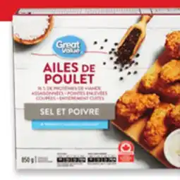 Walmart Great Value chicken wings offer